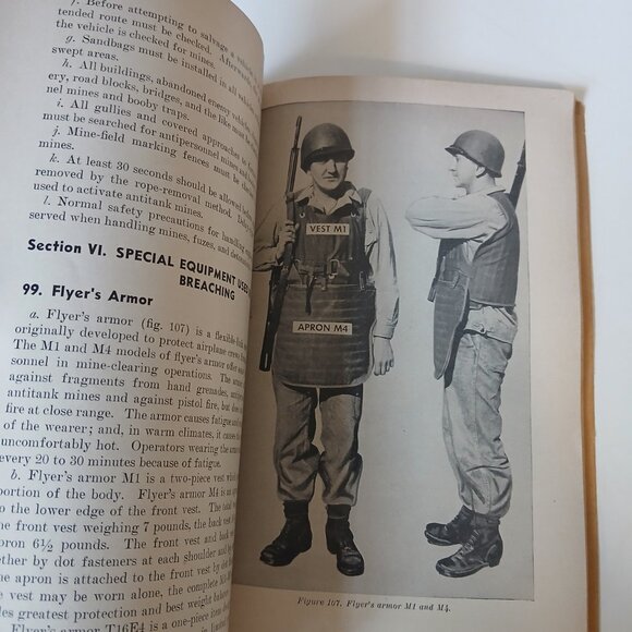 1949 Land Mine Warfare Department of the Army Field Manual - Picture 5 of 10